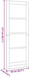 vidaXL - Interne - Deur -