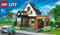 LEGO City Gezinswoning en Elektrische Auto Speelgoed - 60398