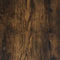 vidaXL - Nachtkastje - 46,5x29x61 - cm - bewerkt - hout - gerookt - eikenkleurig