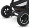 Lionelo Amber 2in1 - Kinderwagen - XXL SET - lichte alumimnium - tot 22kg