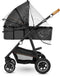 Lionelo Amber 2in1 - Kinderwagen - XXL SET - lichte alumimnium - tot 22kg