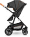 Lionelo Amber 2in1 - Kinderwagen - XXL SET - lichte alumimnium - tot 22kg