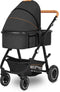 Lionelo Amber 2in1 - Kinderwagen - XXL SET - lichte alumimnium - tot 22kg