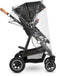 Lionelo Amber 2in1 - Kinderwagen - XXL SET - lichte alumimnium - tot 22kg