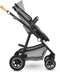 Lionelo Amber 3in1 - Kinderwagen - XXL SET - incl. autostoel - 0-22kg