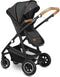 Lionelo Amber 3in1 - Kinderwagen - XXL SET - incl. autostoel - 0-22kg