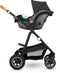 Lionelo Amber 3in1 - Kinderwagen - XXL SET - incl. autostoel - 0-22kg