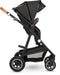 Lionelo Amber 3in1 - Kinderwagen - XXL SET - incl. autostoel - 0-22kg