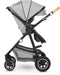 Lionelo Amber 3in1 - Kinderwagen - XXL SET - incl. autostoel - 0-22kg