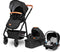 Lionelo Amber 3in1 - Kinderwagen - XXL SET - incl. autostoel - 0-22kg