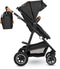 Lionelo Amber 3in1 - Kinderwagen - XXL SET - incl. autostoel - 0-22kg