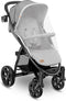 Lionelo Annet Plus - Kinderwagen 2in1 - inklapsysteem - XXL dakje - tot 22 kg
