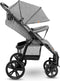 Lionelo Annet Plus - Kinderwagen 2in1 - inklapsysteem - XXL dakje - tot 22 kg