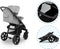 Lionelo Annet Plus - Kinderwagen 2in1 - inklapsysteem - XXL dakje - tot 22 kg
