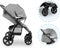 Lionelo Annet Plus - Kinderwagen 2in1 - inklapsysteem - XXL dakje - tot 22 kg