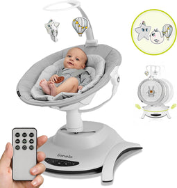 Lionelo Bella Wipstoeltje 6in1 - 360 graden - Elektrisch Draaibaar - voor baby's tot 9 kg - Rugverstelling