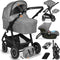Lionelo Bianka - Kinderwagen 3 in 1 - incl. autostoel - 0-22kg - XXL - Buggy 3in1