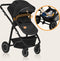 Lionelo Bianka - Kinderwagen 3 in 1 - incl. autostoel - 0-22kg - XXL - Buggy 3in1