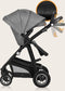 Lionelo Bianka - Kinderwagen 3 in 1 - incl. autostoel - 0-22kg - XXL - Buggy 3in1