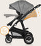 Lionelo Bianka - Kinderwagen 3 in 1 - incl. autostoel - 0-22kg - XXL - Buggy 3in1