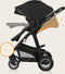 Lionelo Bianka - Kinderwagen 3 in 1 - incl. autostoel - 0-22kg - XXL - Buggy 3in1