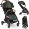 Lionelo Buggy Julie One - Kinderwagen Premium - Automatisch opvouwen - Wandelwagen tot 22 kg - Comfortabele zitje