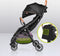 Lionelo Buggy Julie One - Kinderwagen Premium - Automatisch opvouwen - Wandelwagen tot 22 kg - Comfortabele zitje
