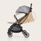 Lionelo Buggy Julie One - Kinderwagen Premium - Automatisch opvouwen - Wandelwagen tot 22 kg - Comfortabele zitje
