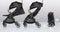 Lionelo Buggy Julie One - Kinderwagen Premium - Automatisch opvouwen - Wandelwagen tot 22 kg - Comfortabele zitje