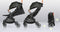 Lionelo Buggy Julie One - Kinderwagen Premium - Automatisch opvouwen - Wandelwagen tot 22 kg - Comfortabele zitje