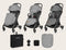 Lionelo Buggy Julie One - Kinderwagen Premium - Automatisch opvouwen - Wandelwagen tot 22 kg - Comfortabele zitje