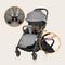 Lionelo Buggy Julie One - Kinderwagen Premium - Automatisch opvouwen - Wandelwagen tot 22 kg - Comfortabele zitje