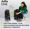 Lionelo Buggy Julie One - Kinderwagen Premium - Automatisch opvouwen - Wandelwagen tot 22 kg - Comfortabele zitje