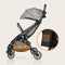 Lionelo Buggy Julie One - Kinderwagen Premium - Automatisch opvouwen - Wandelwagen tot 22 kg - Comfortabele zitje