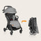 Lionelo Buggy Julie One - Kinderwagen Premium - Automatisch opvouwen - Wandelwagen tot 22 kg - Comfortabele zitje