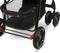 Lionelo Emma Plus - Buggy - lichte - 5-punts gordel - Kinderwagen tot 15kg