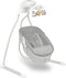 Lionelo Henny - Babyschommel - SCM- schommel sensor - 5-punts gordel - WhisperQuiet- systeem