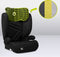 Lionelo Hugo - i-Size Autostoeltje - ISOFIX - 100-150cm