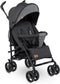 Lionelo Irma - Buggy - Wandelwagen- Lichte 7kg - tot 15 kg - Geveerde wielen - 360° - tot 5 jaar - Opbergmand - Verstelbare handgreep - Snel inklapsysteem - Compact formaat