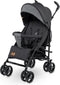 Lionelo Irma - Buggy - Wandelwagen- Lichte 7kg - tot 15 kg - Geveerde wielen - 360° - tot 5 jaar - Opbergmand - Verstelbare handgreep - Snel inklapsysteem - Compact formaat