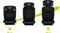 Lionelo Neal - Premium Autostoel i-Size - Hoofdsteunverstelling - Ventilatiesysteem - ISOFIX tot 12 jaar