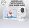 Lionelo Premium Babyphone 6.2 - Full HD Camera 5’’ - Bereik tot 200m - Slaapliedjes - Grote batterij - Nachtmodus - Baby Monitor