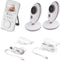Lionelo Premium Babyphone - Babyfoon 5.1 - Twee camera's - Bereik tot 300 m - Nachtmodus - 20 uur gebruikt