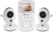 Lionelo Premium Babyphone - Babyfoon 5.1 - Twee camera's - Bereik tot 300 m - Nachtmodus - 20 uur gebruikt