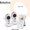 Lionelo Premium Babyphone - Babyfoon 5.1 - Twee camera's - Bereik tot 300 m - Nachtmodus - 20 uur gebruikt