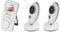 Lionelo Premium Babyphone - Babyfoon 5.1 - Twee camera's - Bereik tot 300 m - Nachtmodus - 20 uur gebruikt