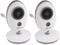 Lionelo Premium Babyphone - Babyfoon 5.1 - Twee camera's - Bereik tot 300 m - Nachtmodus - 20 uur gebruikt