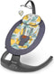 Lionelo Ralf - Babyschommel Premium - 2in1 - 5 automatische schommelsnelheden - 0 tot 9kg