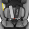 Lionelo Sander - Autostoel - ISOFIX 180° - Montage Voorwaarts of Achterwaarts- Extra zij-bescherming - tot 36kg