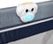 Lionelo Sven Plus - Meegroeibed - Campingbedje - 127x60cm - tot 15kg - SET 2in1 - Co-sleeper